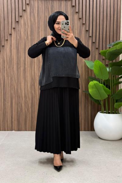 Themis Takım Siyah