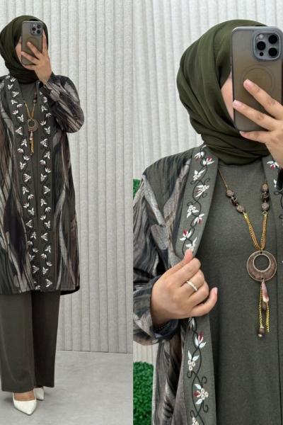 Toprak 3’ lü Takım Haki