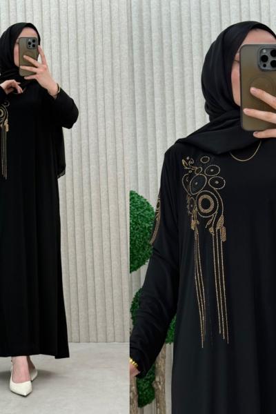 Tülay Elbise Siyah