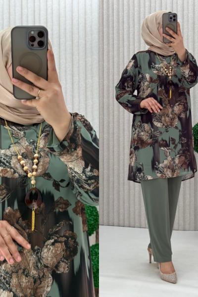 Turna Takım Mint Yeşili