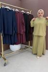 Tütü pantolonlu takım Siyah