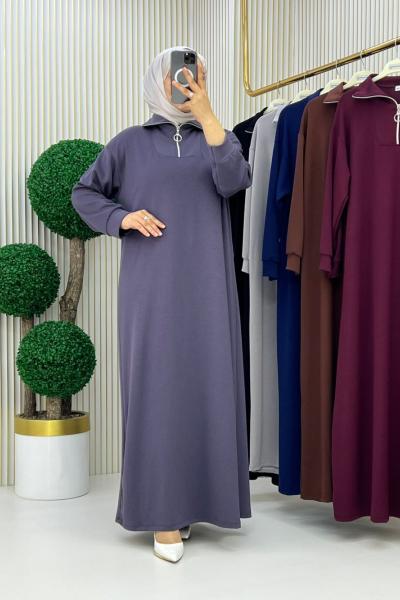 Vanilya Elbise  Füme