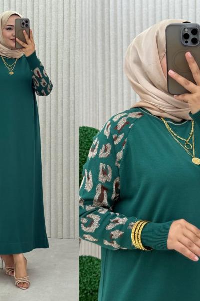 Veyla Elbise  Yeşil