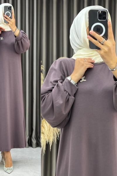 Vinil Elbise Gül Gül