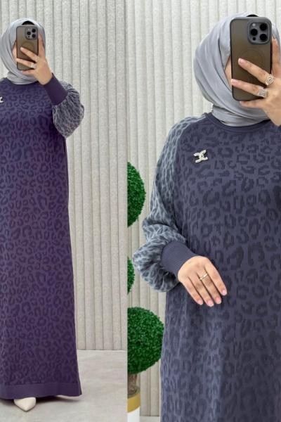 Viola Elbise Antrasit