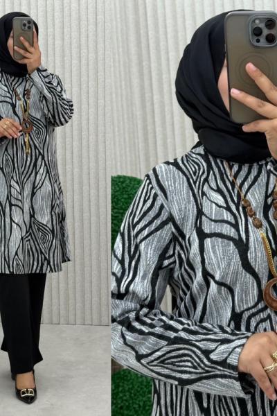 Yağmur Takım Siyah