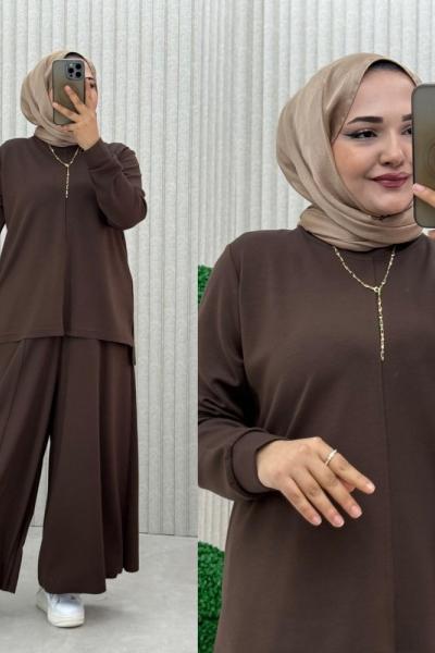 Yakut Takım Kahverengi