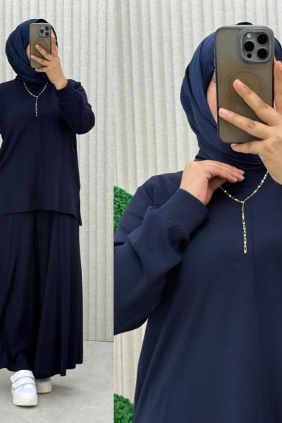 Yakut Takım Lacivert