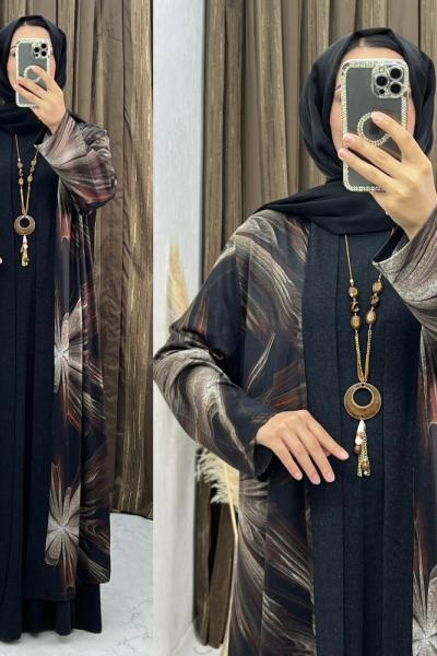 Yaren Elbise Takım Siyah