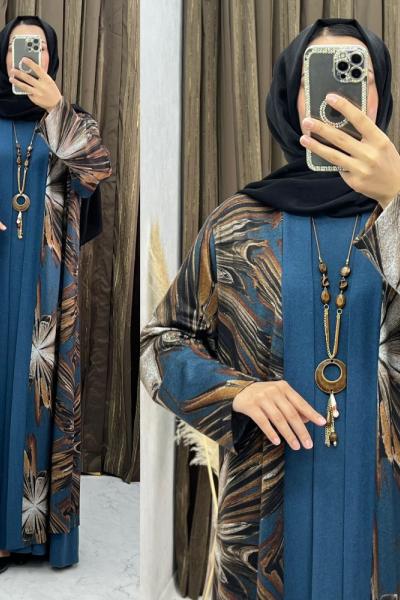 Yaren Elbise Takım Mavi