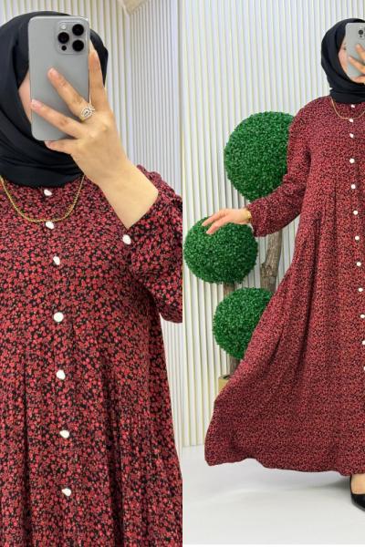 Yaren Elbise Kırmızı