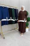 Yasemin Etekli Takım Siyah