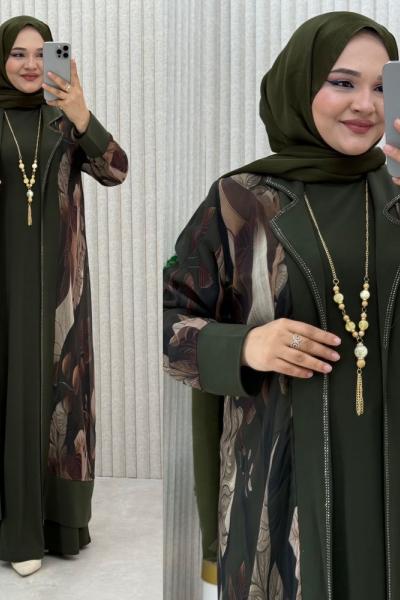 Yasmin Elbise Haki
