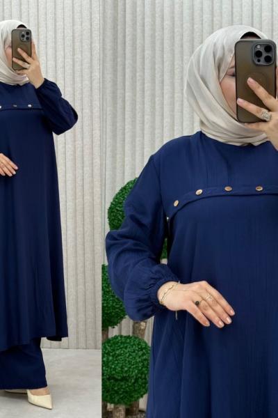 Yazel Takım Lacivert