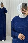 Yeşim Elbise  Lacivert