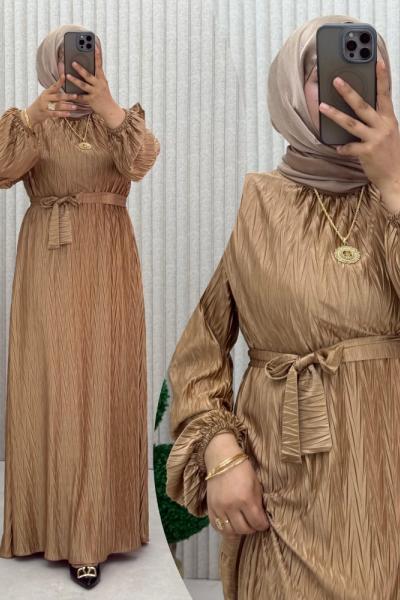 Yıldız Elbise Camel