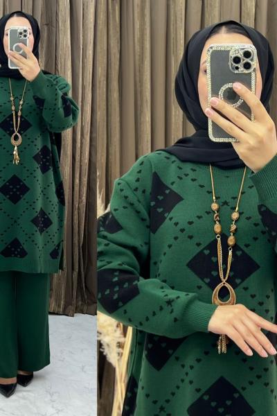 Yıldız Triko Takım Zümrüt