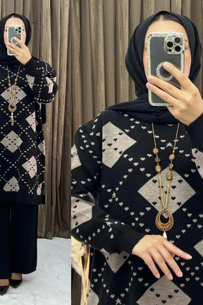 Yıldız Triko Takım Siyah