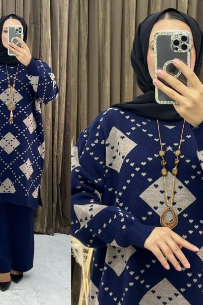 Yıldız Triko Takım Lacivert