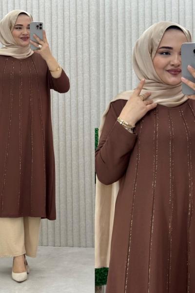 Zaman Tunik Kahverengi