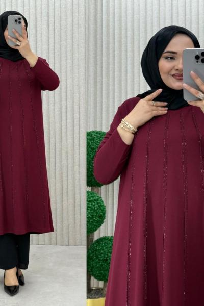 Zaman Tunik Bordo