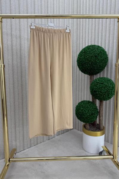 Zambak Pantolon Taş Rengi