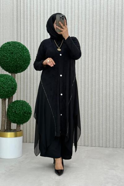 Zemheri Hırka Siyah