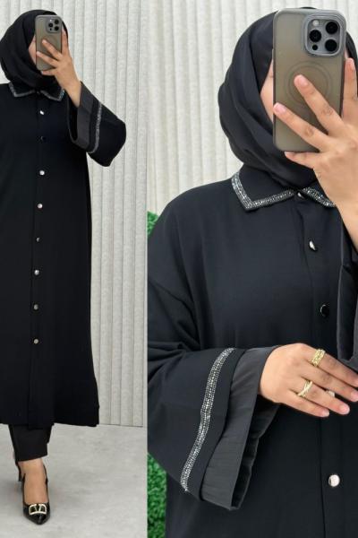 Zerafet Hırka Siyah