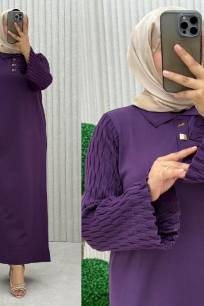 Zeyda Elbise Mor