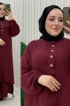 Zeynep Takım Bordo