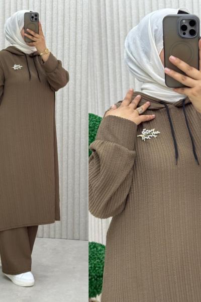 Zeytin Takım Kahverengi