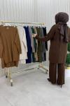ZİRA TRİKO TAKIM Camel