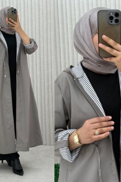 Zirve Trençkot  Vizon