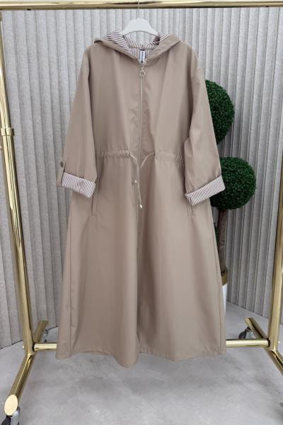 Zirve Trençkot  Krem