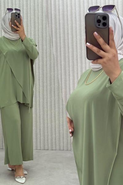 Zübeyde Takım Elma yeşili