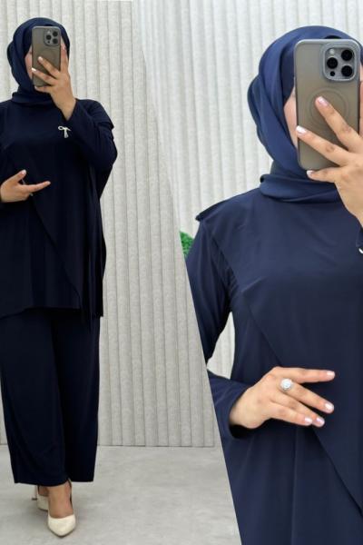 Zübeyde Takım Lacivert