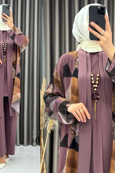 Züleyha 3 lü Takım Gül