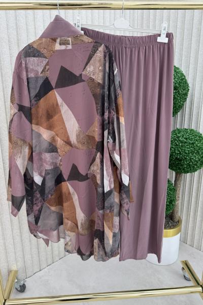 Züleyha 3 lü Takım Pudra