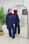 AMARİS TAKIM - LACİVERT Lacivert
