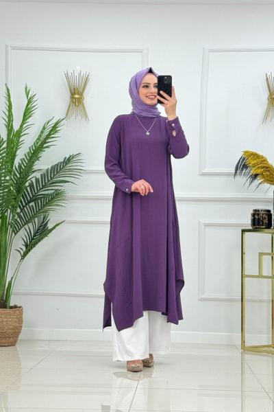 Deniz Tunik  Mor