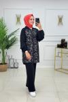 EZGİ TAKIM -SİYAH Siyah