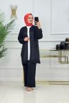 NAGEHAN TAKIM SİYAH  Siyah