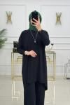 NİLÜFER TUNİK-SİYAH Siyah