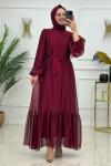 Serra Elbise Bordo