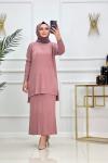 SİMAY ETEKLİ TAKIM-PUDRA Pudra