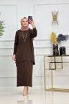 SİMAY ETEKLİ TAKIM-ACI KAHVE Acı Kahve