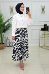 ZEBRA ETEK Siyah Beyaz