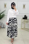 ZEBRA ETEK Siyah Beyaz