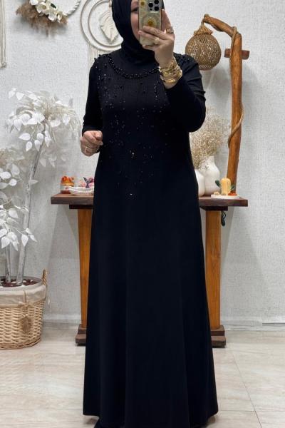 ELİS TAŞLI ELBİSE
