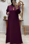 ESME KEMERLİ ELBİSE